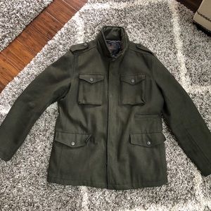 Ben Sherman military jacket- winter spring fall